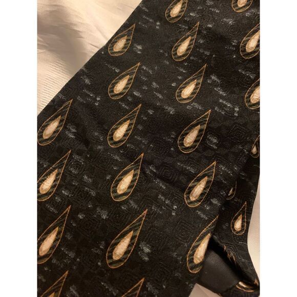 Nordstrom J Z Richard silk patterned ties lot of 2 Vintage - Picture 2 of 8